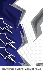 Racing style background image design