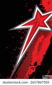 Diseño de Imagen de fondo de estilo de carreras