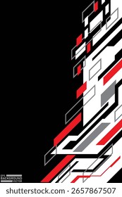 Diseño de Imagen de fondo de estilo de carreras