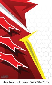 Diseño de Imagen de fondo de estilo de carreras