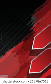 Design de imagem de fundo de estilo de corrida