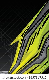 Racing style background image design