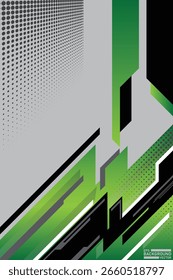 Racing style background image design