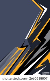 Racing style background image design