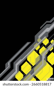 Diseño de Imagen de fondo de estilo de carreras