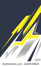 Design de imagem de fundo de estilo de corrida