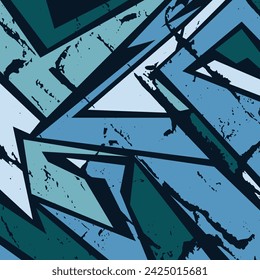 Racing style geometric abstract textured background