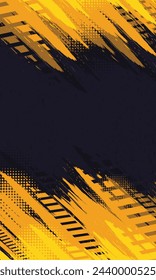 Racing style grunge brush stroke abstract background