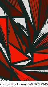 Racing-Stilgrunge, Design-Hintergrund. Gewebe für den Sport