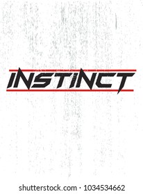 racing style logo. 
