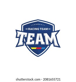 Racing Team Sport Logo Template