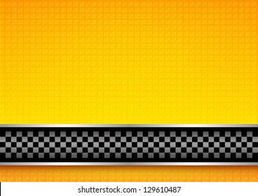 Racing template, vector illustration 10eps