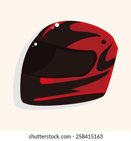 racing theme elements