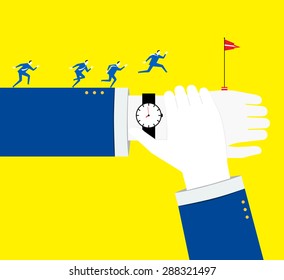 Racing with the time