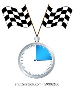 Racing vector