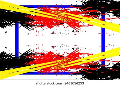 racing vector background wrapping design with unique striped patterns and splashes