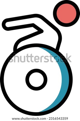 racing Vector illustration on a transparent background. Premium quality symmbols. Line Color vector icons for concept and graphic design.