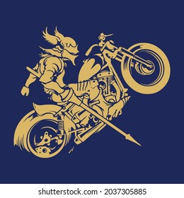 
guerra de carreras y
ilustración vectorial de arte de armas