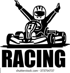 Go Cart Race Track Stock Vectors Images Vector Art Shutterstock