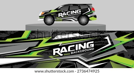 racing wrap design, abstract car decal wrap design,  modern car wrap, car livery design