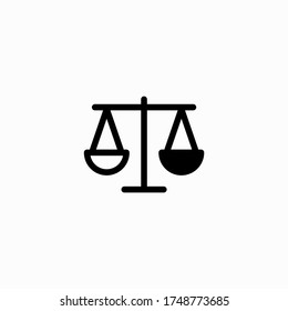 Racism Justice Icon Flat Vector Logo Design Trendy Illustration Signage Symbol Graphic Simple