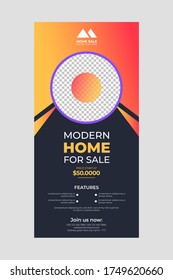Rack card template and dl flyer with print ready