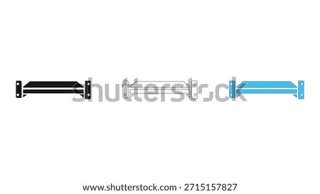 Rack mount shelf providing stable support for non rack equipment in server racks