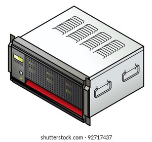 A Rack Mount Small Business Server.