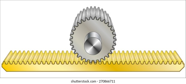 Rack And Pinion Gear Pair