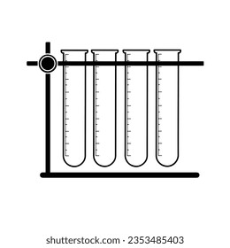 Rack der Tes Tubes, True Black Icon