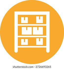Rack Vector Icon Design Illustration