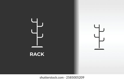 Rack Vector, Icon Or Logo Sign Isolated Symbol Illustration