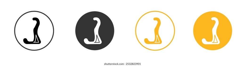 rack for violin icon black and white vector outline sign