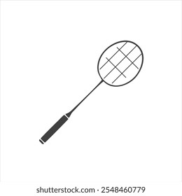 Racket computer graphic art vector