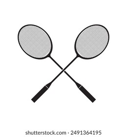 racket element icon illustration design