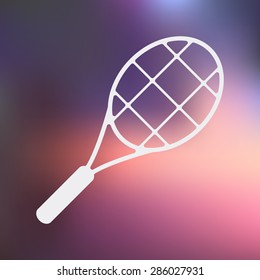 Racket icon. 