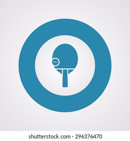 Racket icon. 