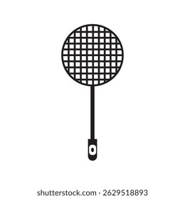 ícone de raquete ilustração elemento design