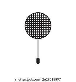 ícone de raquete ilustração elemento design