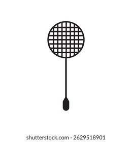 ícone de raquete ilustração elemento design