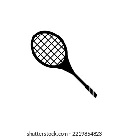 Racket icon set. Sport vector collection