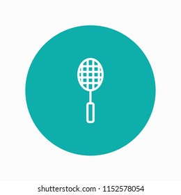 racket icon vector