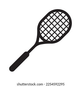 racket icon vector illustration logo design
