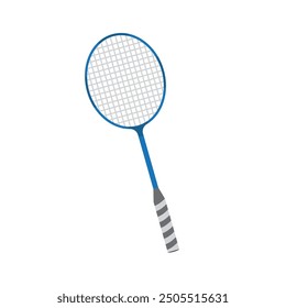 Racket logo icon illustration flat design