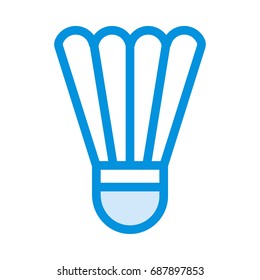 Racket shuttle icon