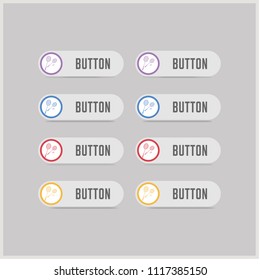 Racket Shuttlecock Icon - Free vector icon