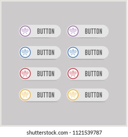 Racket Shuttlecock Icon - Free vector icon