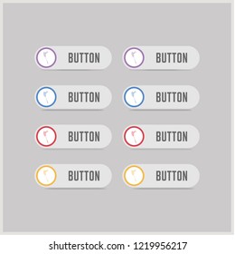 Racket Shuttlecock Icon - Free vector icon