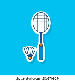 ilustración vectorial de la etiqueta adhesiva de estilo de barrido y barrido,diseño de equipos deportivos