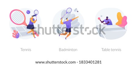 Similar – Image, Stock Photo Tennis